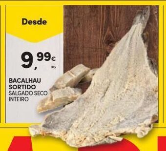 Continente Bom dia Bacalhau salgado promoção