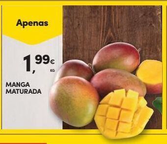 Continente Bom dia Manga promoção