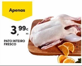 Continente Bom dia Pato promoção