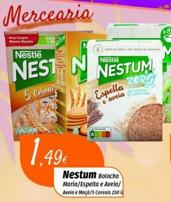 Cereais nestlé