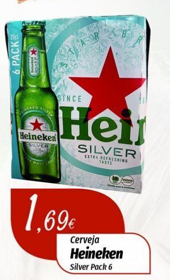 Cerveja heineken