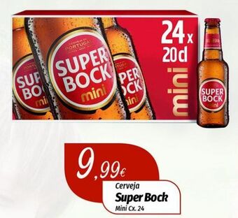 Miranda Supermercados Cerveja super bock promoção