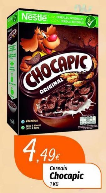 Miranda Supermercados Cereais chocapic promoção