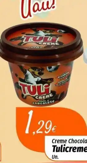 Miranda Supermercados Creme de chocolate tulicreme promoção