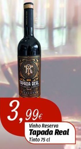 Miranda Supermercados Vinho reserva promoção