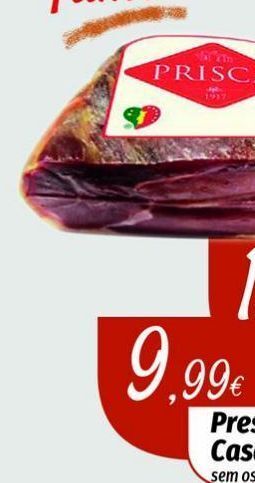 Miranda Supermercados Presunto promoção