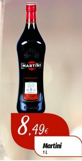 Bebidas alcoólicas martini