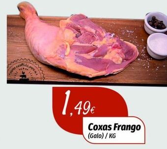 Miranda Supermercados Coxa de frango promoção