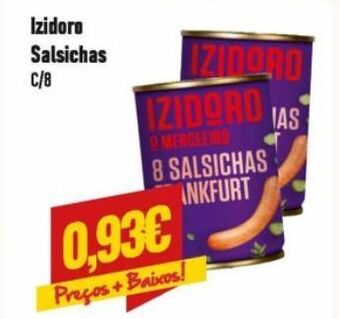 Salsicha izidoro