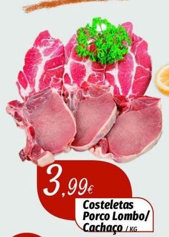 Miranda Supermercados Carne suína promoção