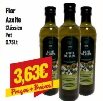 Belita Azeite promoção