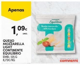 Promoção Mussarela continente em Continente Bom dia Promoção Mussarela continente em Continente Bom dia