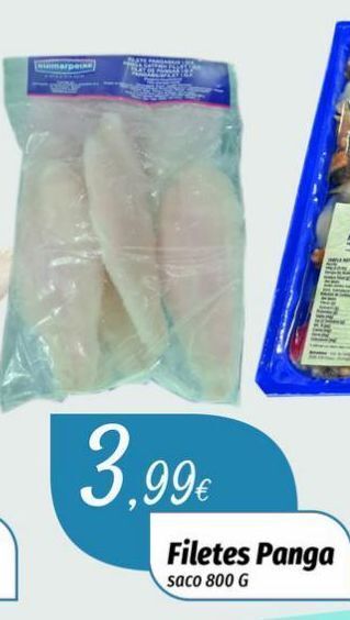 Miranda Supermercados Filé de peixe promoção