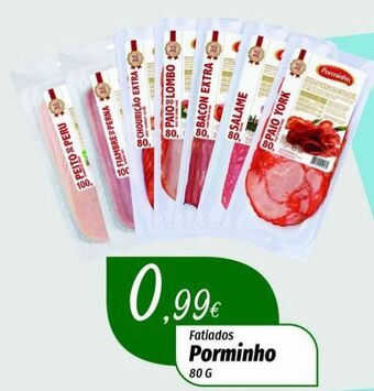 Miranda Supermercados Presunto promoção