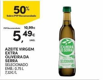 Continente Bom dia Azeite virgem oliveira da serra promoção