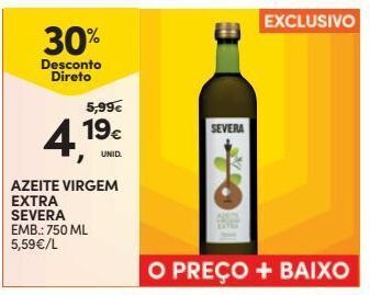 Continente Bom dia Azeite virgem promoção