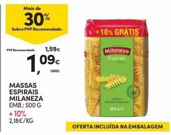 Macarrão milaneza