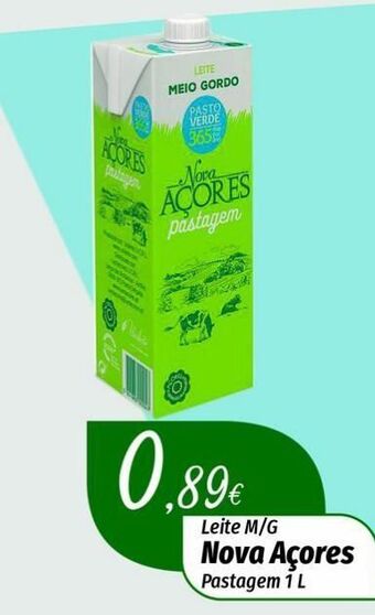 Miranda Supermercados Leite nova açores promoção
