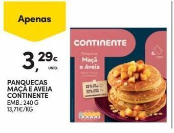 Alimentação continente