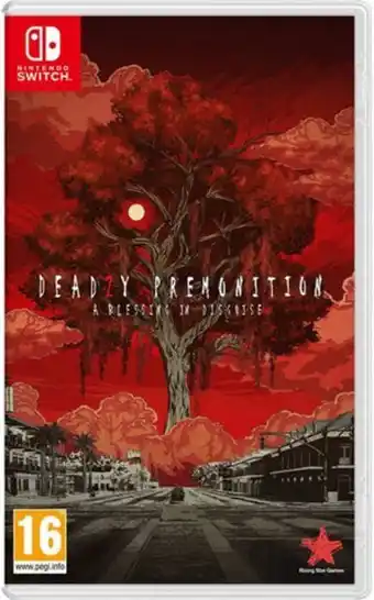 MediaMarkt Jogo switch deadly premonition 2: a blessing in disguise promoção