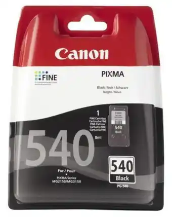MediaMarkt Tinteiro canon pg-540 preto promoção