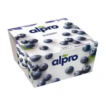 Neomáquina Iog alpro soja mirtilo 4*125g promoção