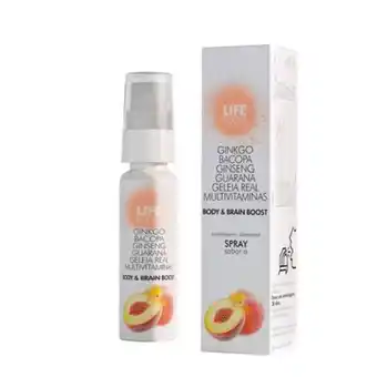 Well's Lifeboost body & brain boost spray promoção