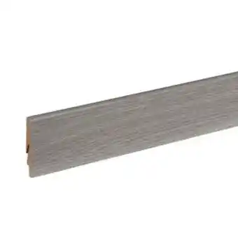 Brico Depôt Rodapé com ranhuras carvalho 225 x 8 x 1,5 cm promoção