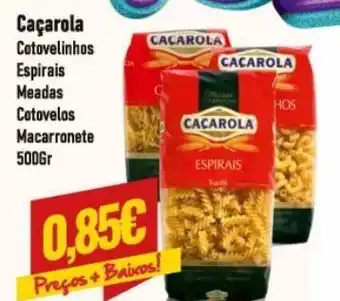 Belita Macarrão caçarola promoção
