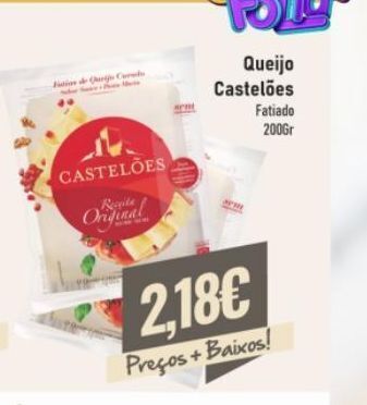 Belita Queijos castelões promoção