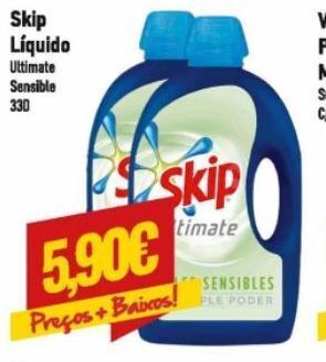 Belita Detergente líquido skip promoção