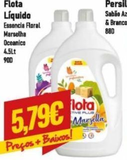 Belita Detergente líquido promoção