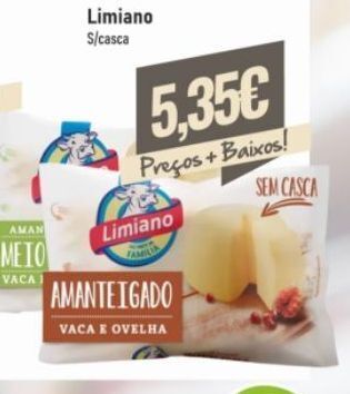 Belita Queijos limiano promoção