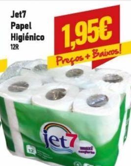 Belita Papel higiênico promoção