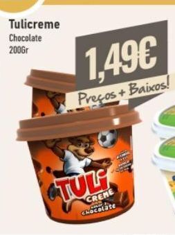 Creme de chocolate tulicreme