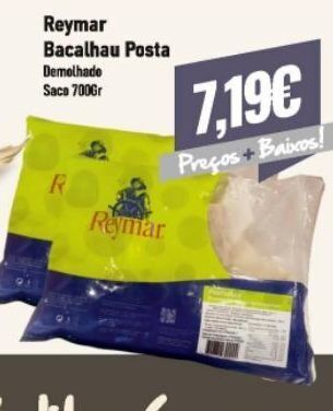 Belita Bacalhau reymar promoção