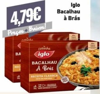Belita Bacalhau iglo promoção