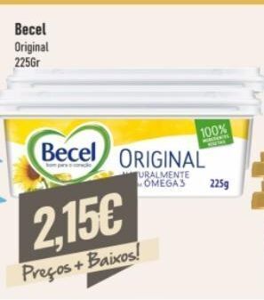 Belita Margarina becel promoção