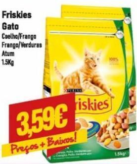 Ração para gatos friskies