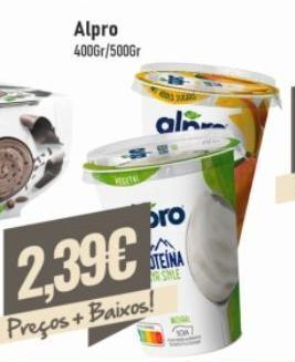 Belita Iogurte alpro promoção