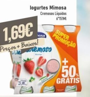 Belita Iogurte mimosa promoção