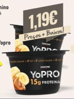 Belita Iogurte yopro promoção