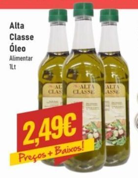 Belita Óleo para fritar promoção
