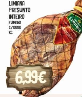 Belita Presunto limiana promoção