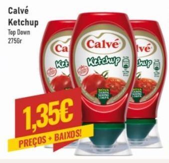 Belita Ketchup calvé promoção