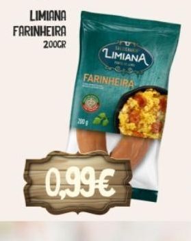 Belita Carne curada limiana promoção
