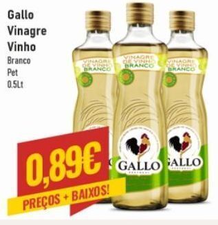 Belita Vinagre gallo promoção
