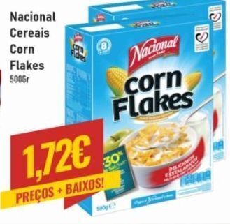 Belita Cereais nacional promoção