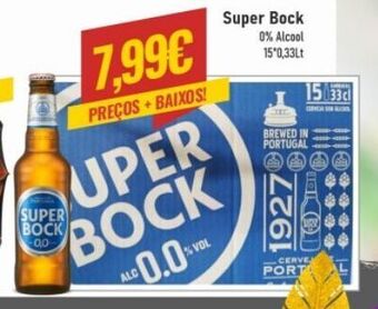 Belita Cerveja super bock promoção