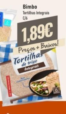 Belita Alimentação promoção